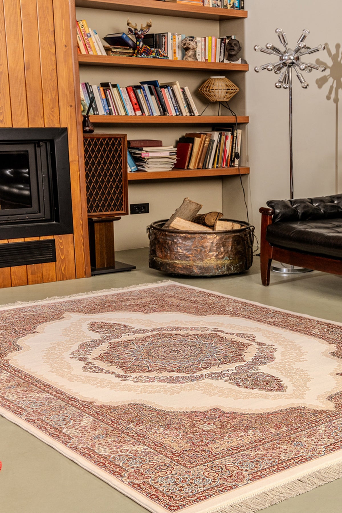 İpeksi İS011 Çok Renkli Uzun Ömürlü Yumuşak Dokulu Salon Mutfak Koridor Oturma Odası Yolluk Halı