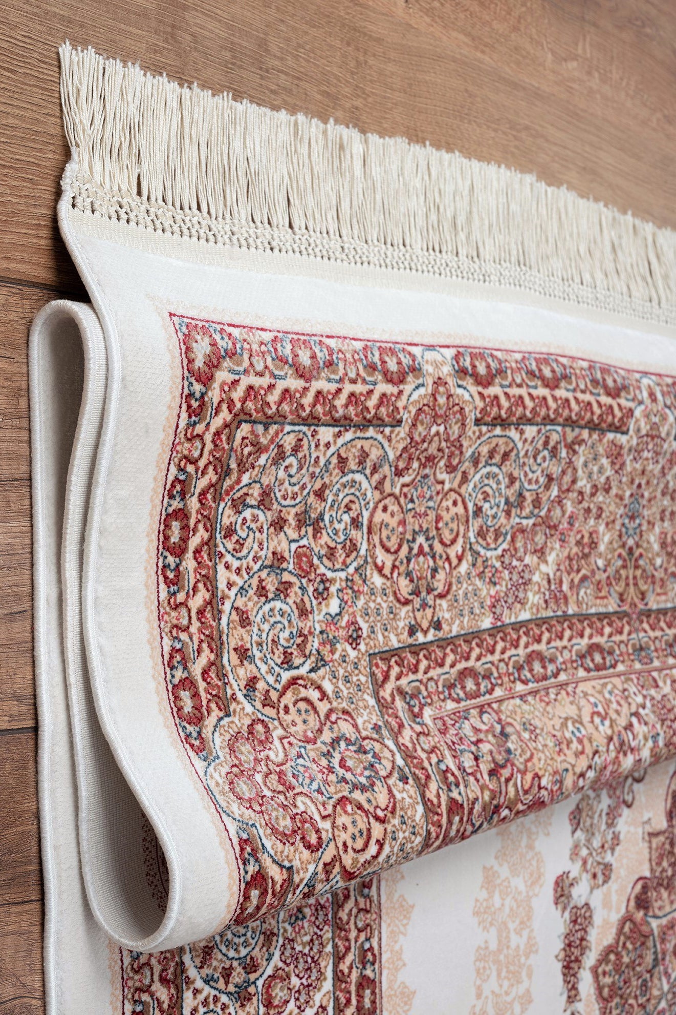 İpeksi İS011 Çok Renkli Uzun Ömürlü Yumuşak Dokulu Salon Mutfak Koridor Oturma Odası Yolluk Halı