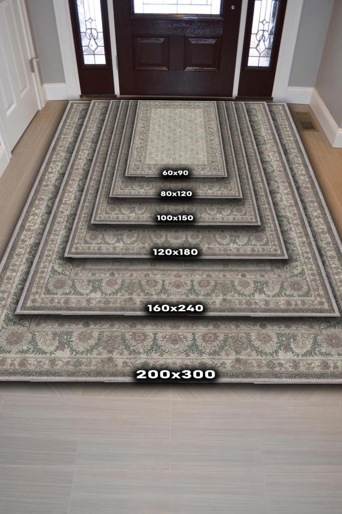 İskandinav Tarzı Pastel Geometrik Halı, Oturma Odası Halısı, Yıkanabilir Salon Halısı