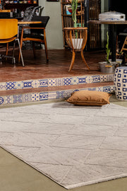 Jolly JL002 Gri Yumuşak Dokulu Salon Mutfak Koridor Oturma Odası Yolluk Halı Makine Halısı