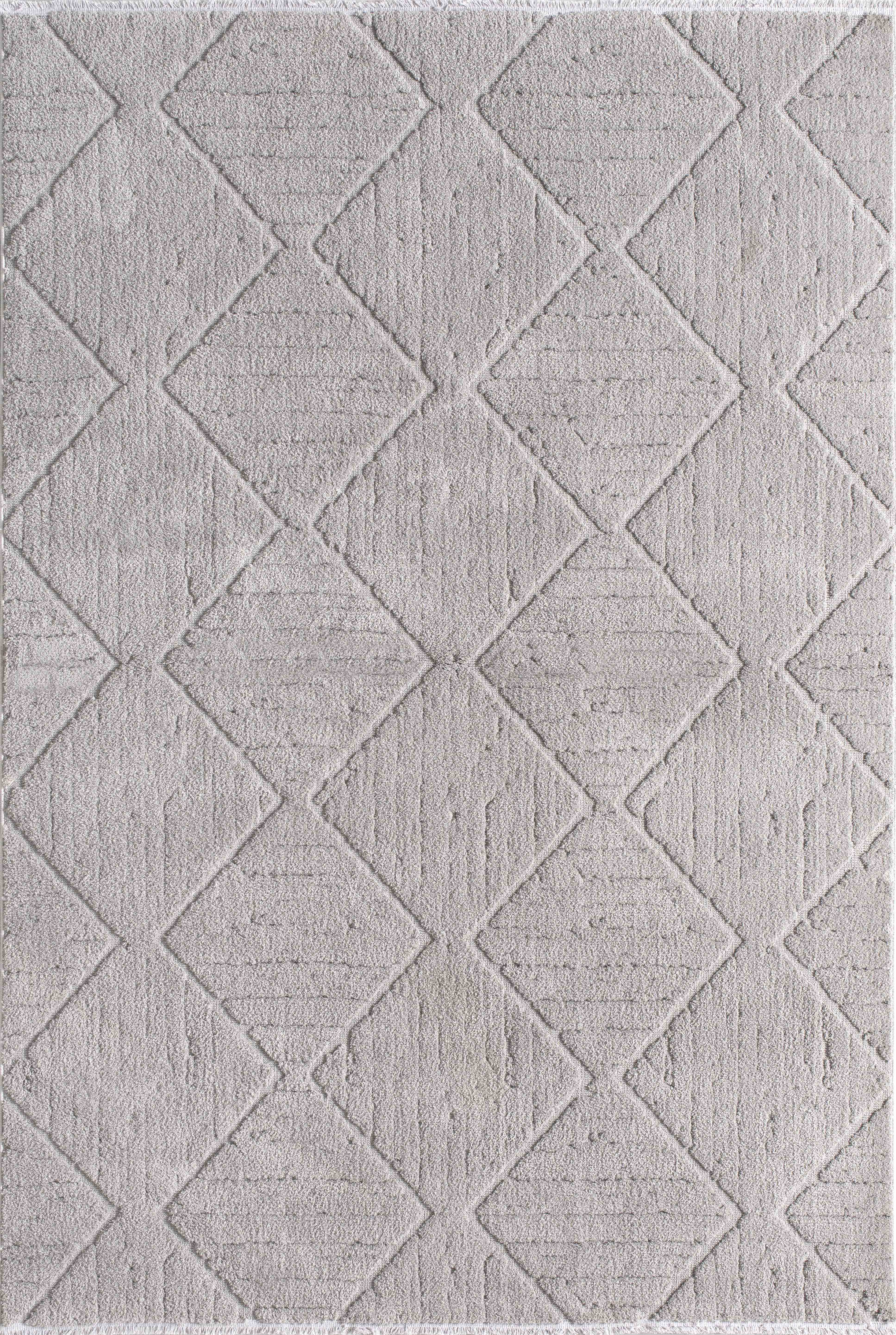 Jolly JL002 Gri Yumuşak Dokulu Salon Mutfak Koridor Oturma Odası Yolluk Halı Makine Halısı