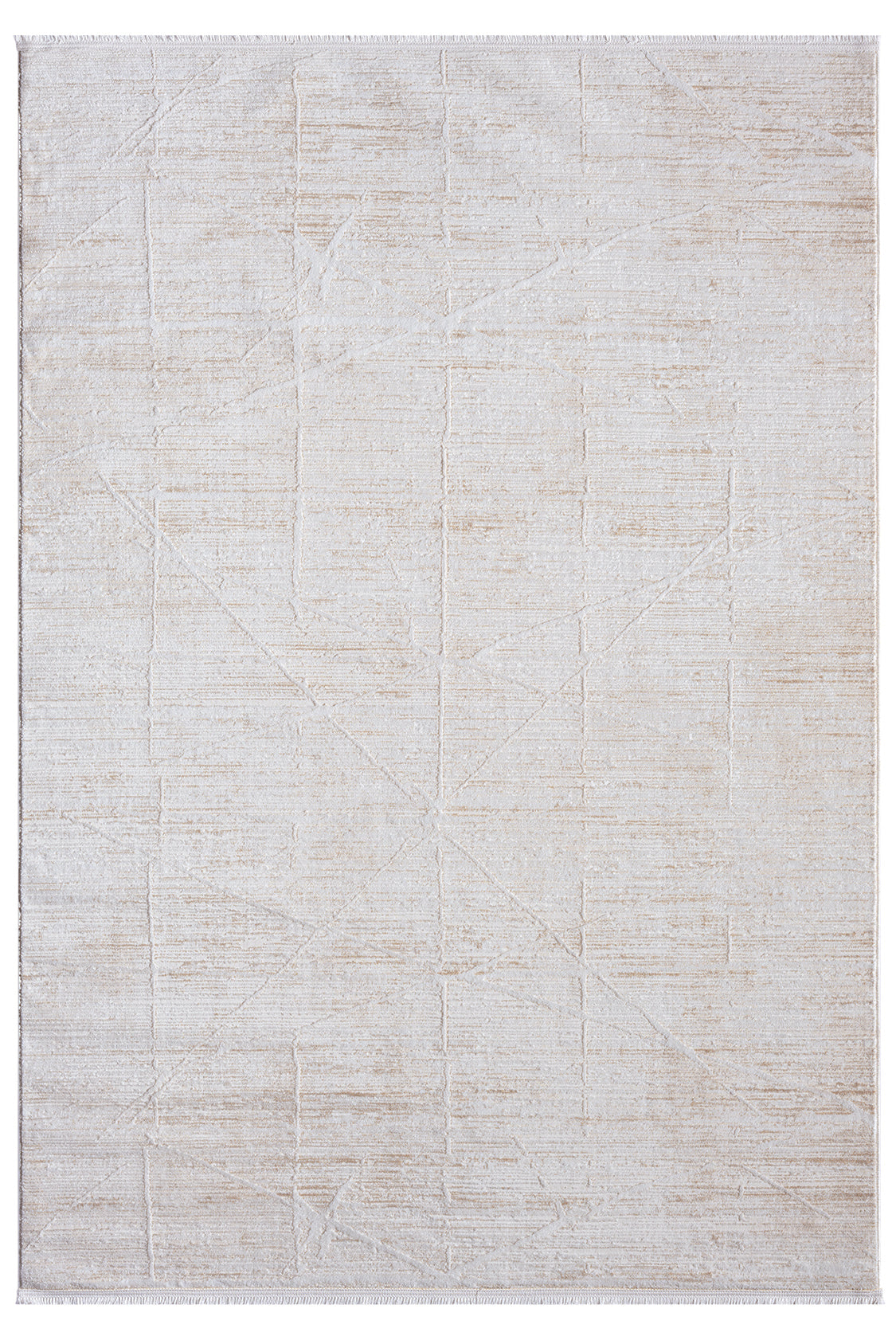 Kadifem KD001 Krem Yumuşak Dokulu Salon Mutfak Koridor Oturma Odası Yolluk Halı Makine Halısı