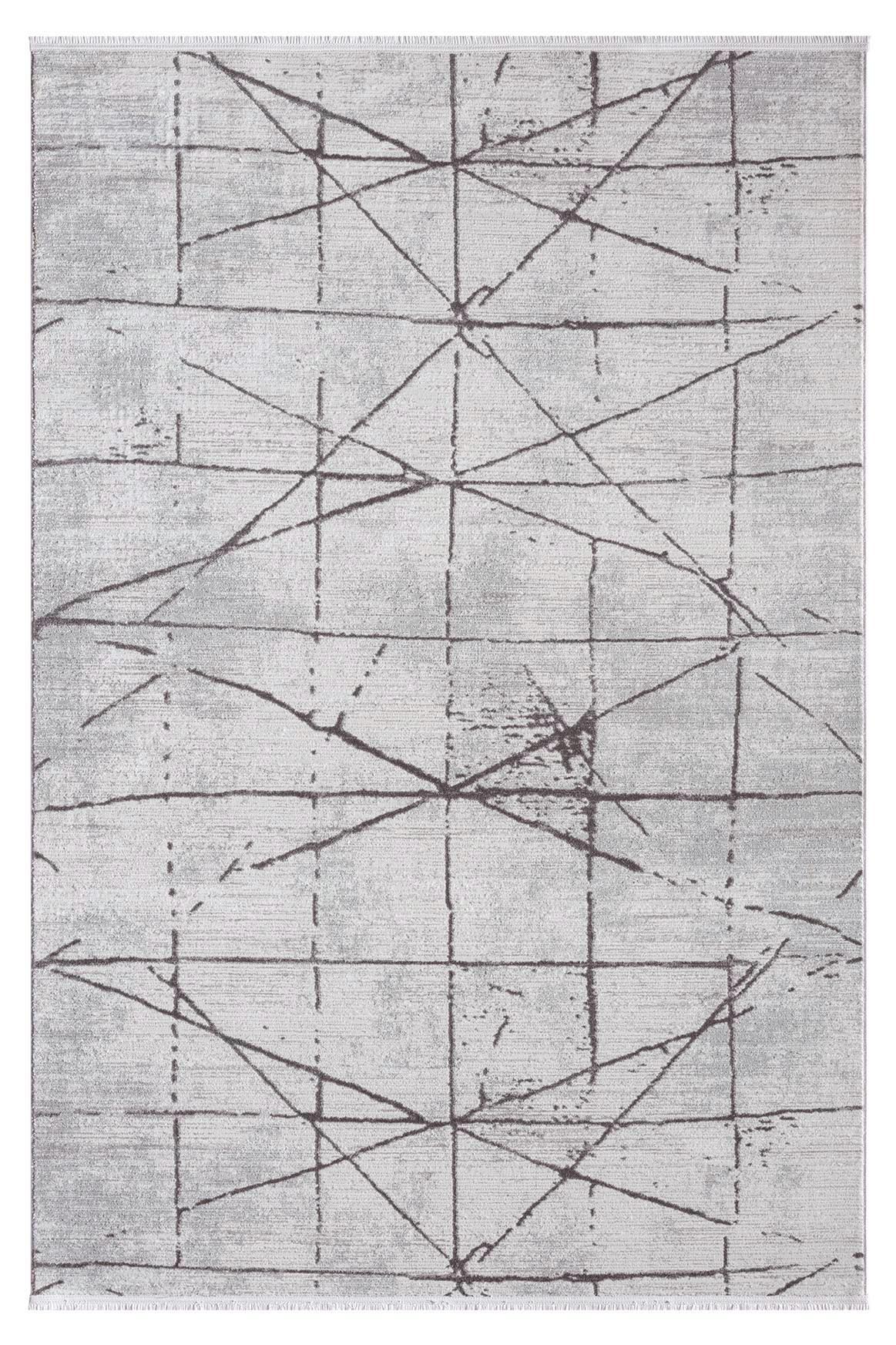 Kadifem KD002 Gri Yumuşak Dokulu Salon Mutfak Koridor Oturma Odası Yolluk Halı Makine Halısı