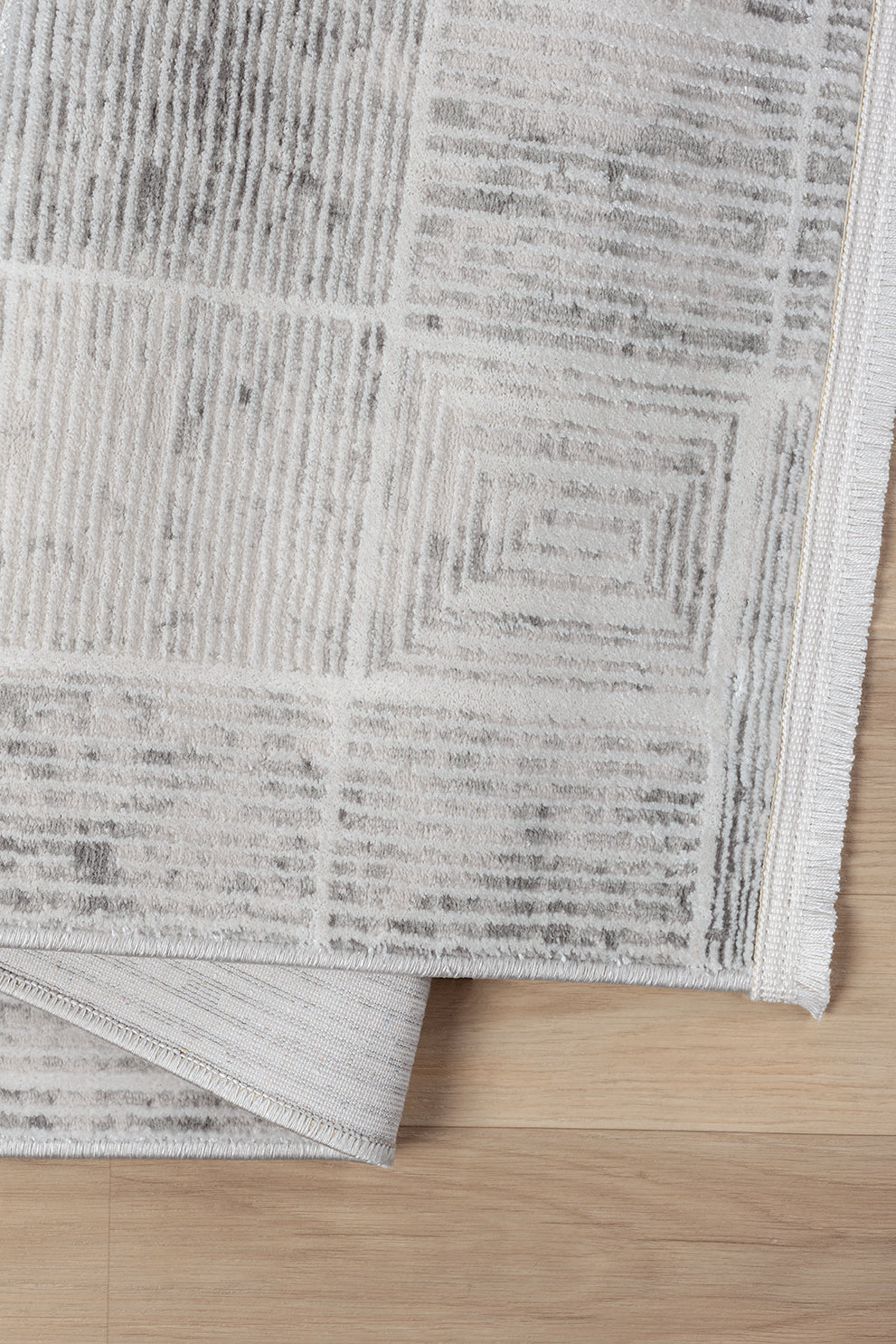 Kadifem KD005 Gri Yumuşak Dokulu Salon Mutfak Koridor Oturma Odası Yolluk Halı Makine Halısı