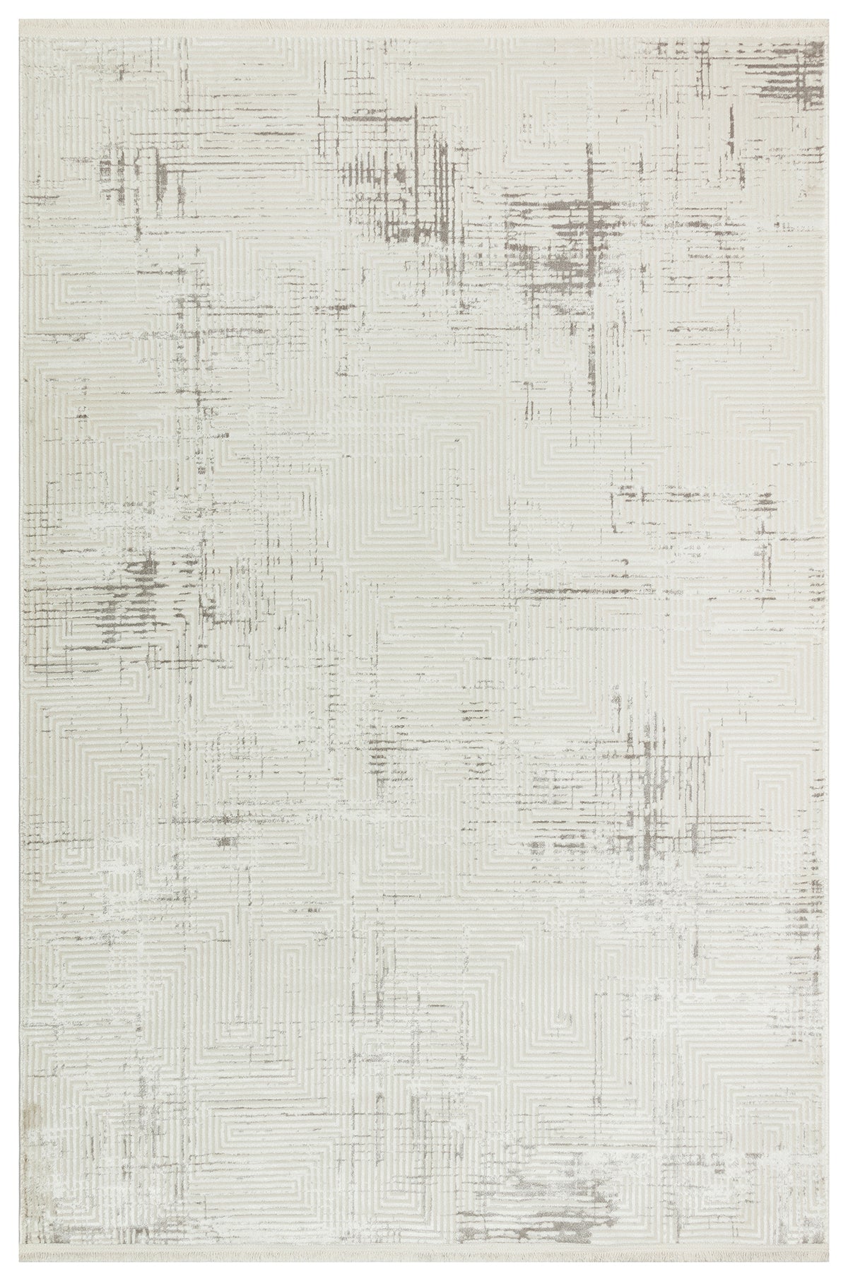 Kadifem KD010 Krem Yumuşak Dokulu Salon Mutfak Koridor Oturma Odası Yolluk Halı Makine Halısı