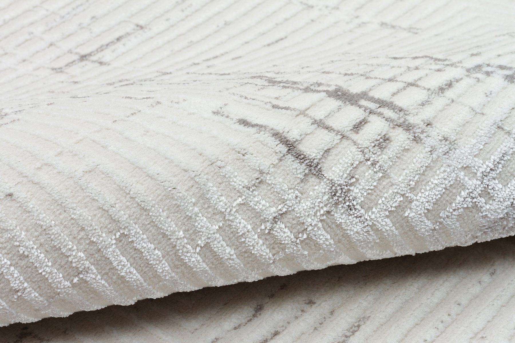 Kadifem KD010 Krem Yumuşak Dokulu Salon Mutfak Koridor Oturma Odası Yolluk Halı Makine Halısı