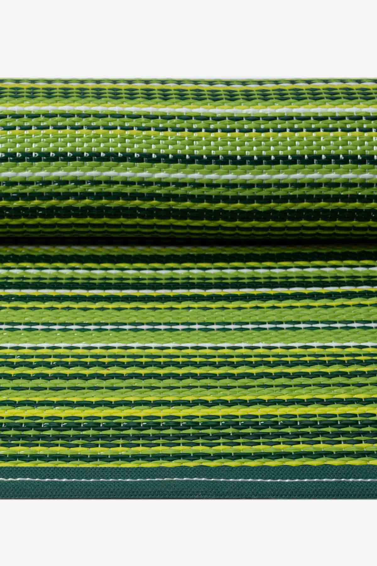 Foldable Green Beach Camping Picnic Garden Balcony Terrace Woven Carpet Mat Savanna Rug Caravan Carpet
