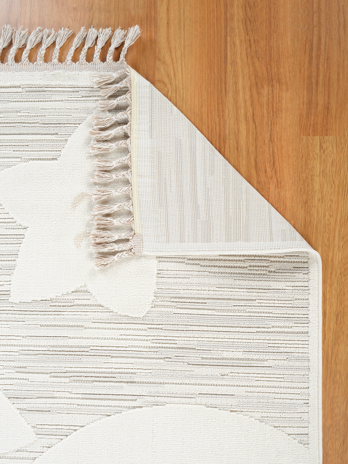 Kids KI001 Bej Yumuşak Dokulu Çocuk Odası Halısı