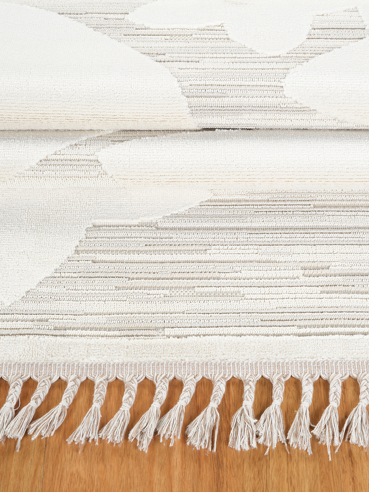 Kids KI001 Bej Yumuşak Dokulu Çocuk Odası Halısı