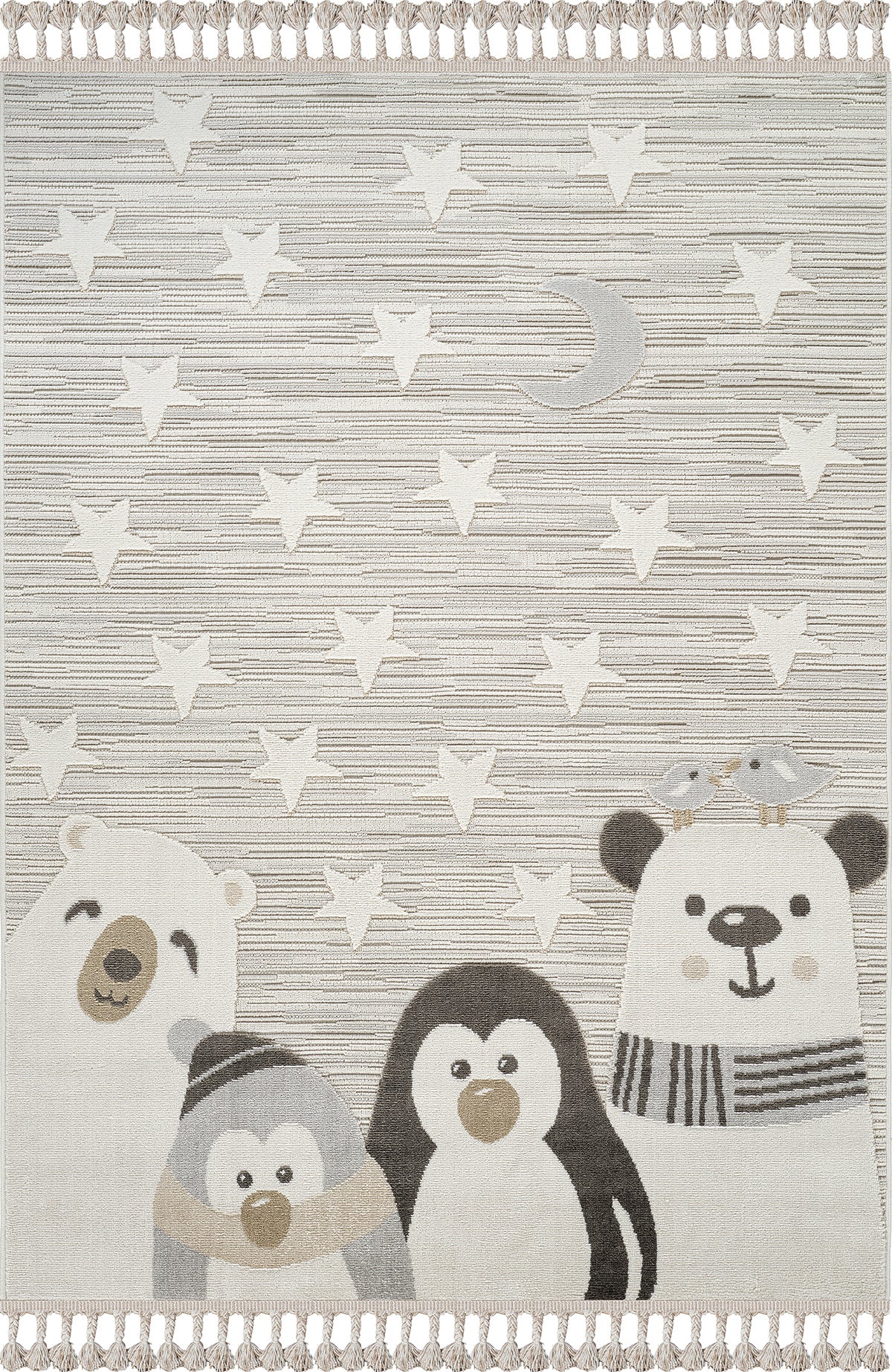 Kids KI002 Çok Renkli Yumuşak Dokulu Çocuk Odası Halısı