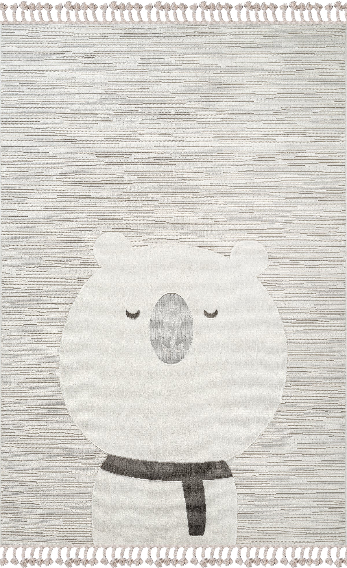 Textured Kids Rug Kids KI003 Colorful Soft Textured Children's Room Rug – Rugs United