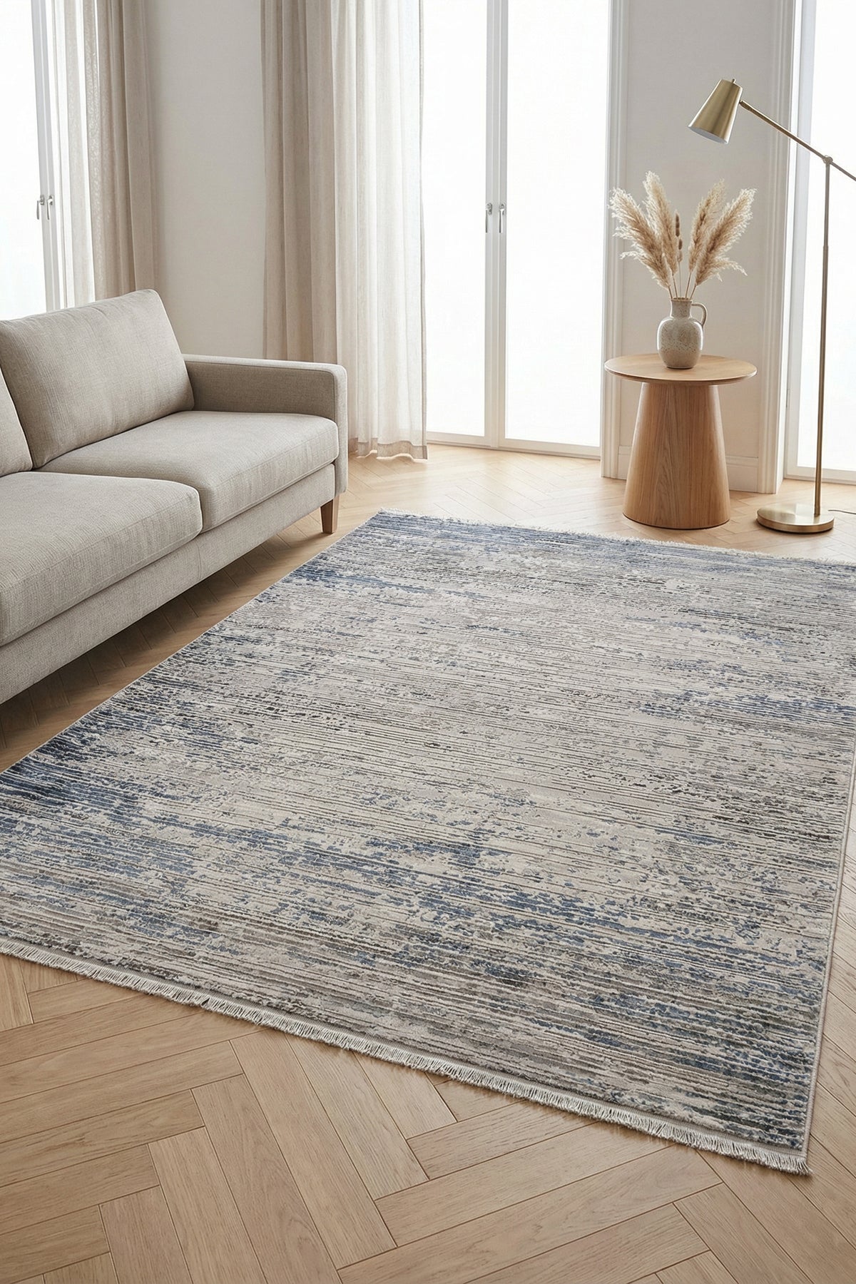 Comfort 4585 Moderner Webteppich