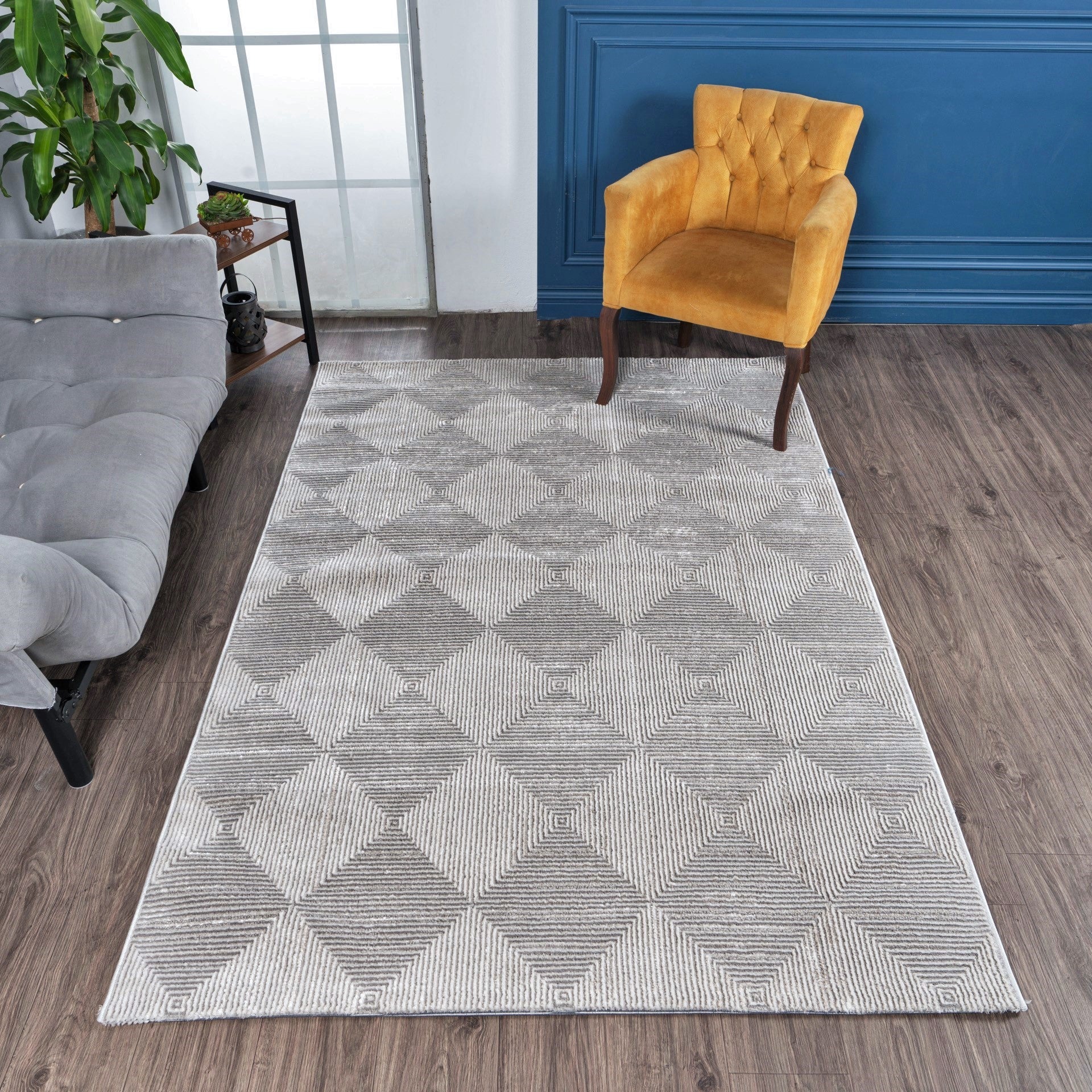 Comfort 4586 Modern Woven Carpet