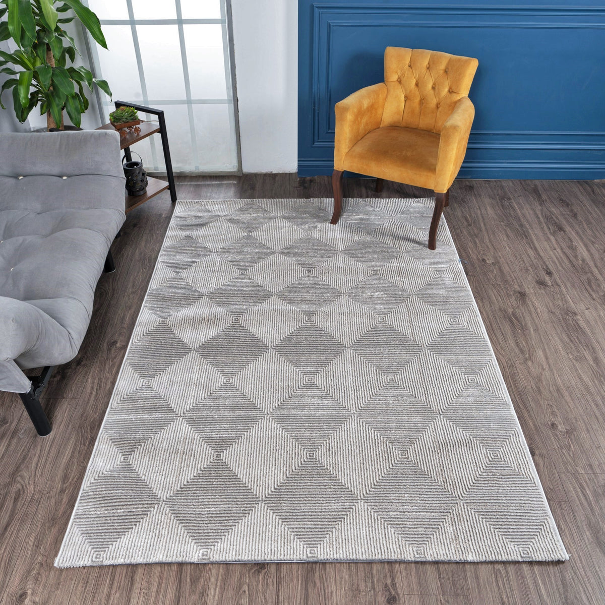 Comfort 4586 Modern Woven Carpet