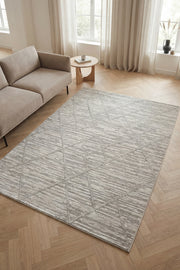 Comfort Motto 4587 Moderner Webteppich