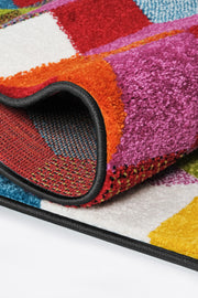 Comfort Kindergarten Nursery Play Mat Colorful Woven Children's Rug 6877