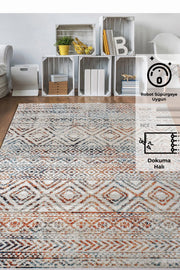 Konfor Bohem 4006 Modern Dokuma Halı