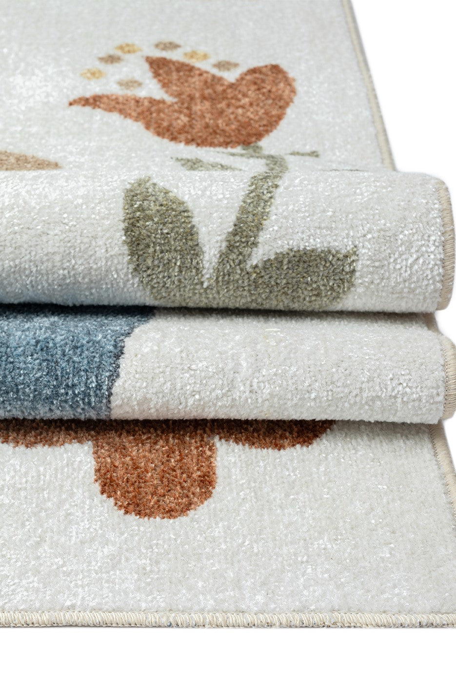 Comfort Bohemian Kids Zoo Modern Woven Children's Rug
