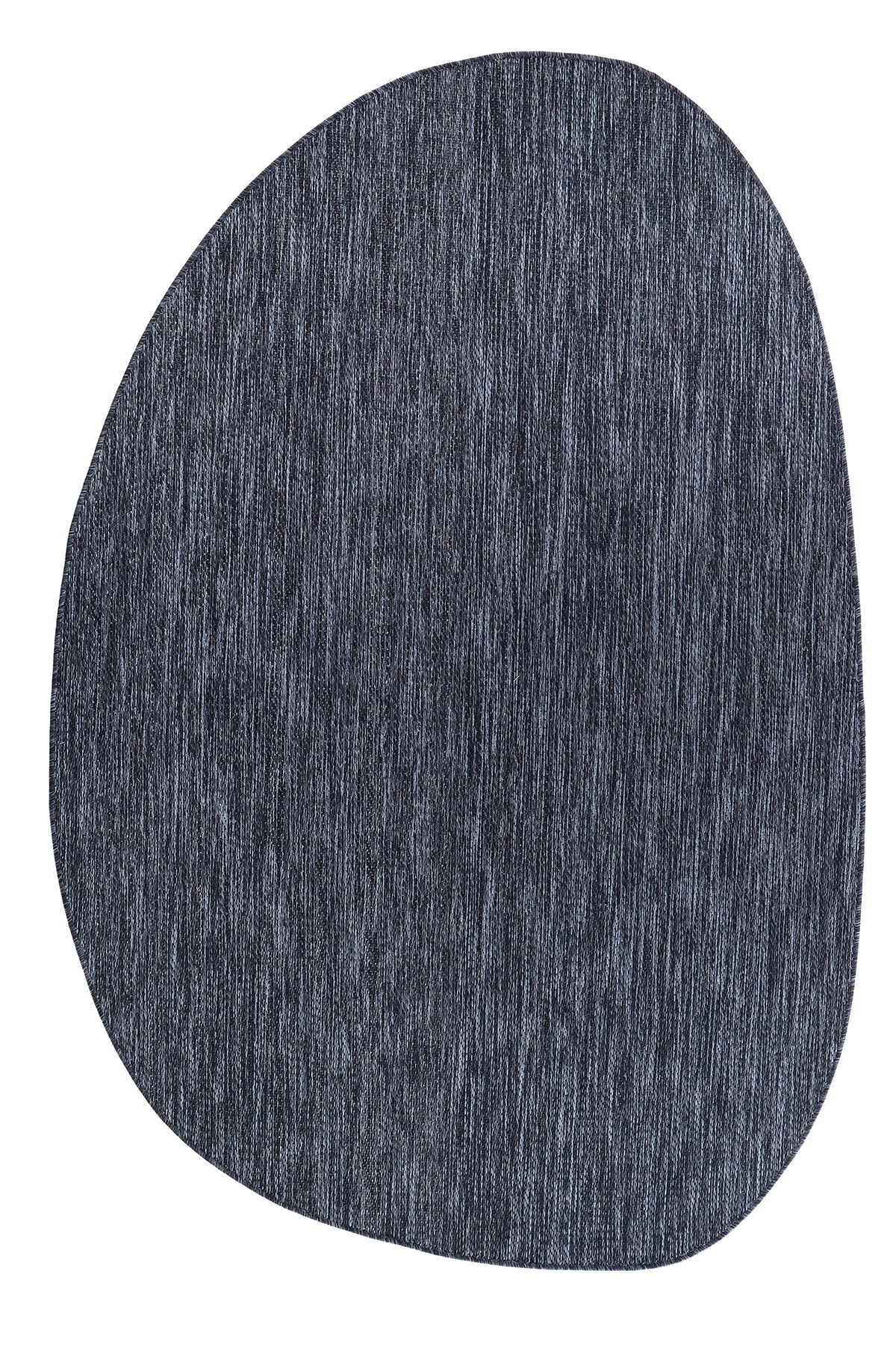 Konfor Carpet Theme 9034 Navy Blue Sisal Woven Indoor/Outdoor Rug Decorative Garden Balcony Living Room Carpet