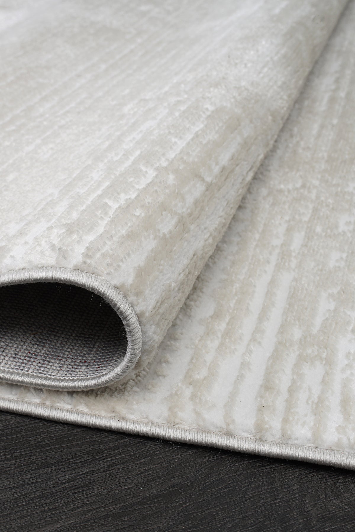 Konfor Jasmine 1452  Krem Bej Modern Dokuma Halı