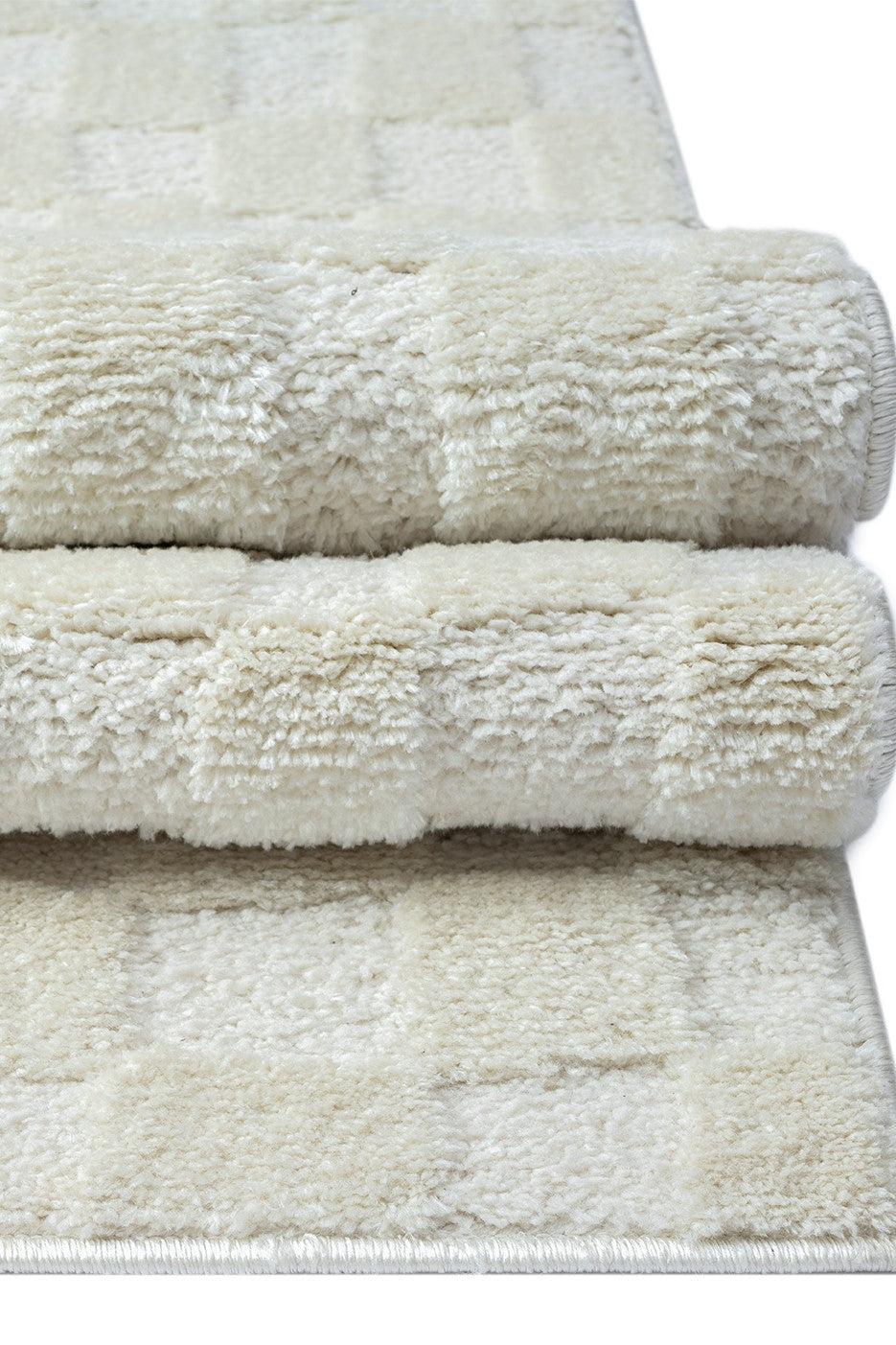 Comfort Jung 7184 Moderner, gewebter, weicher Shaggy-Teppich