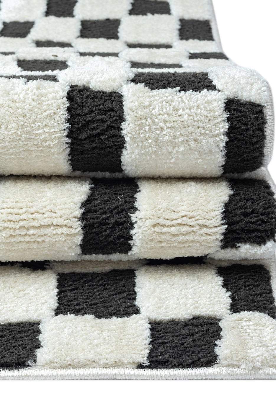 Comfort Jung 7185 Modern Woven Soft Shaggy Rug