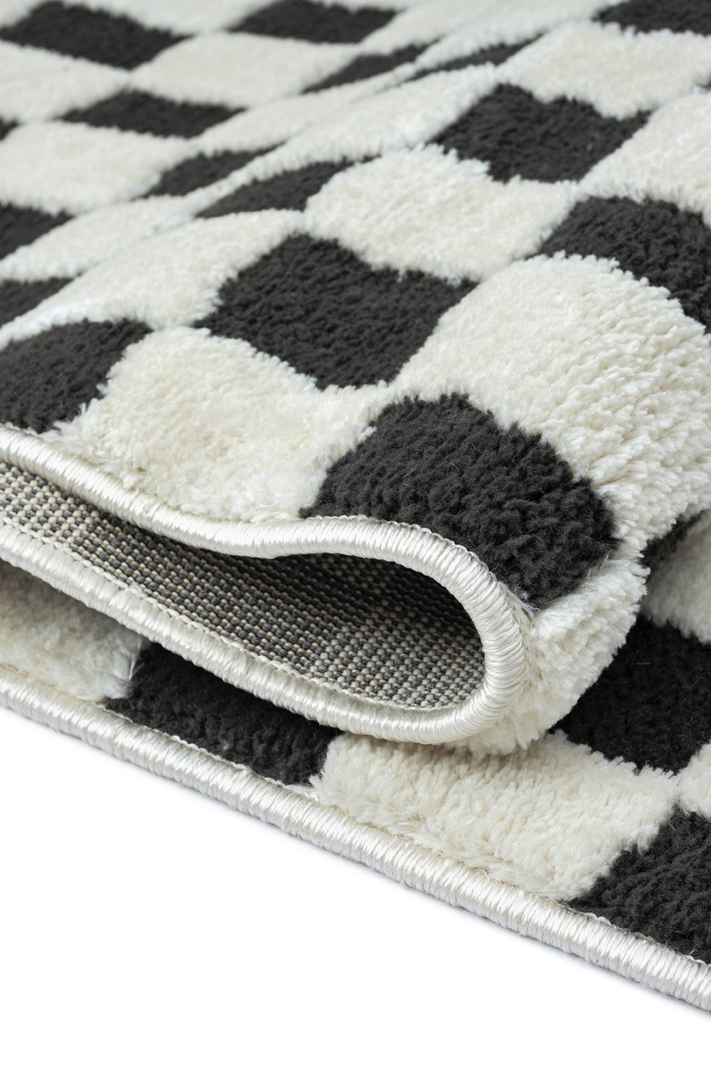 Comfort Jung 7185 Modern Woven Soft Shaggy Rug