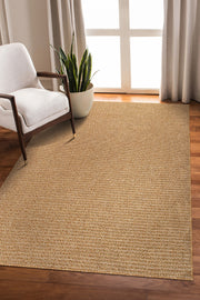 Konfor Jutem 0103 Büyük Ebat Jüt Hasır Bukle Örme Kilim Modern Oturma Odası Salon Halısı İç ve Dış Mekan Halısı