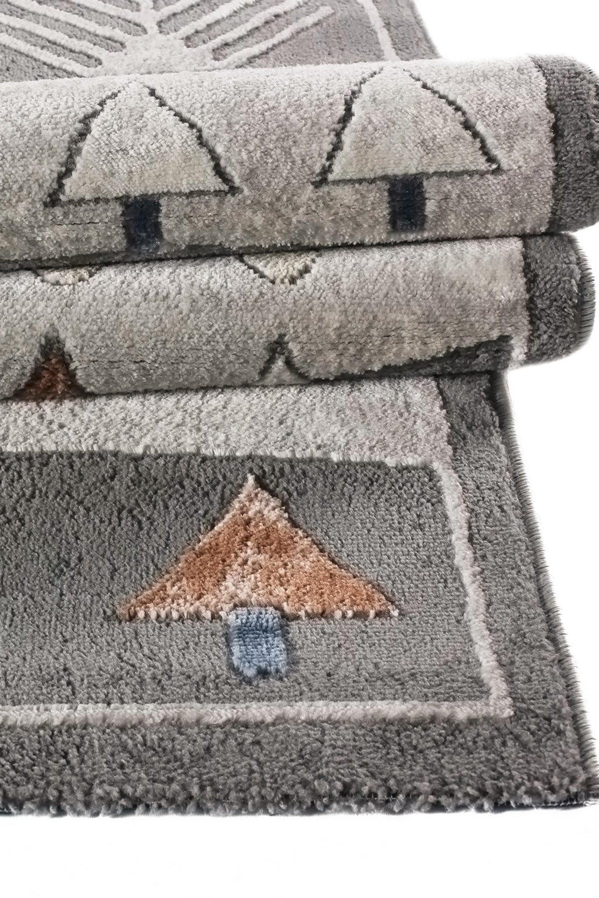 Konfor Kids 4583 Motto Modern Dokuma Çocuk Halısı