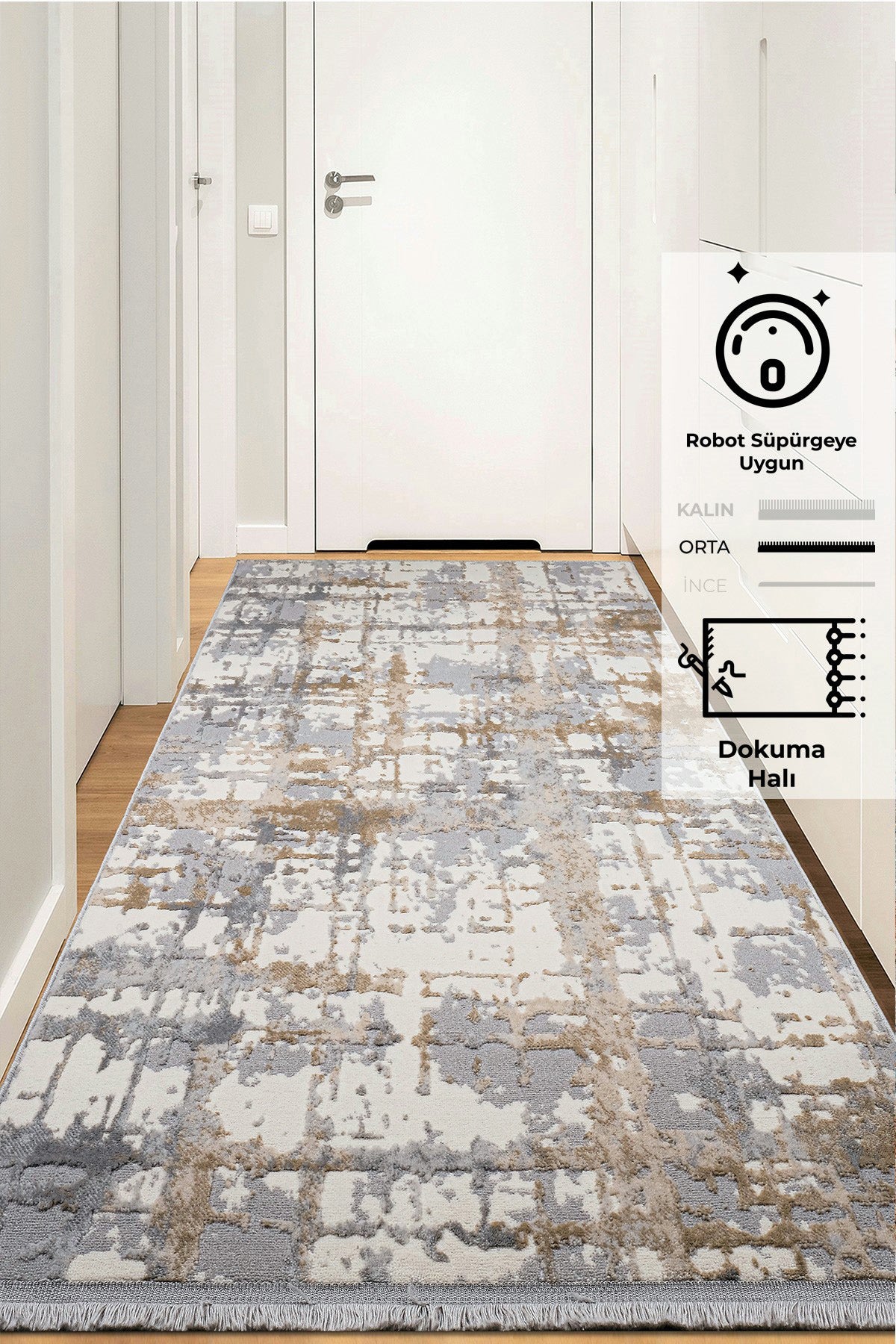 Comfort Modern Woven Notta 1100 Runner Rug