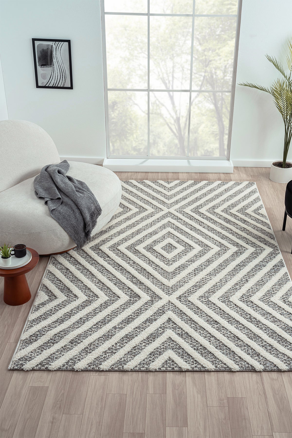 Comfort Sevilla 5506 Loop Soft Weave Modern Woven Carpet