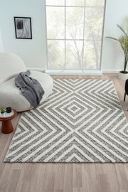 Comfort Sevilla 5506 Loop Soft Weave Modern Woven Carpet