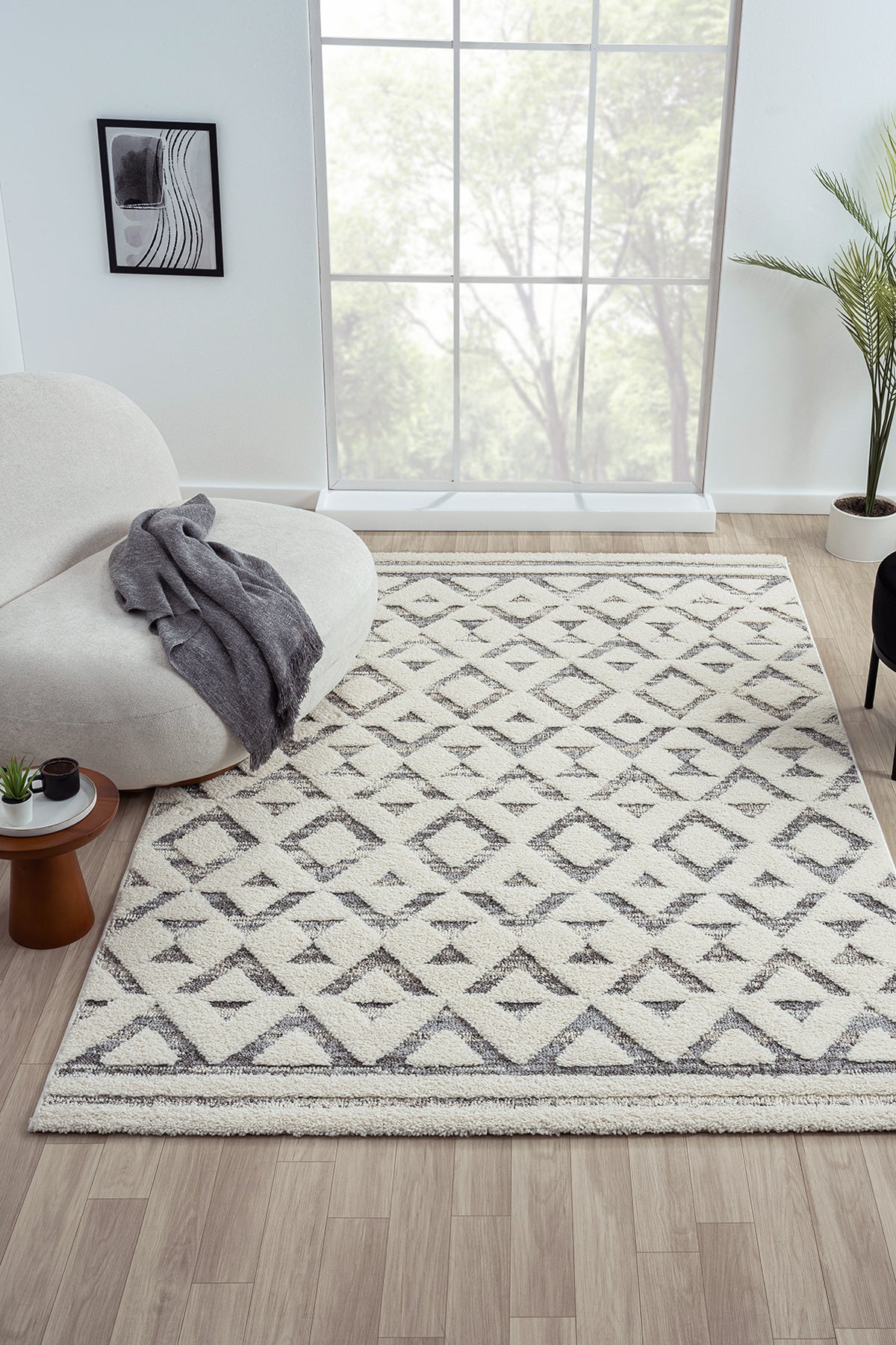 Comfort Sevilla 5507 Loop Soft Weave Modern Woven Carpet