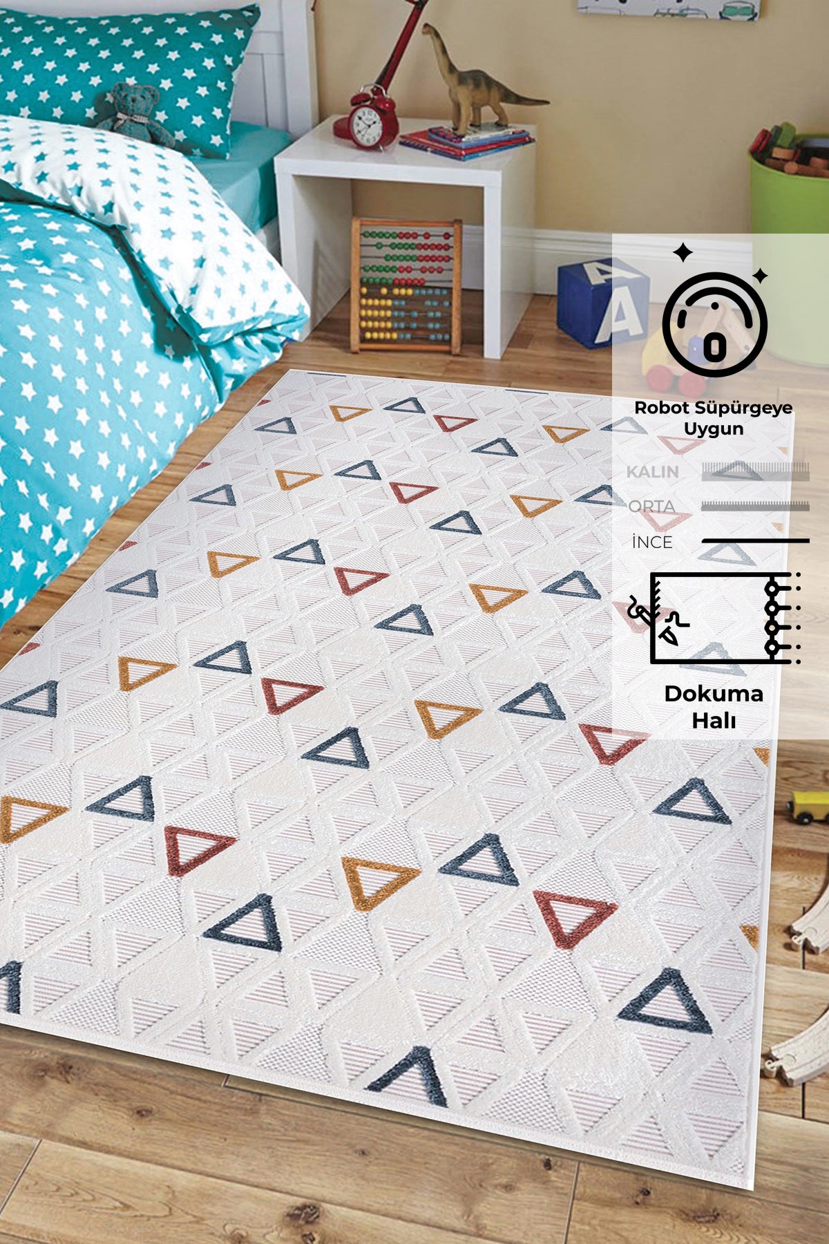 Konfor Sosa 9004 Dokuma Çocuk Halısı