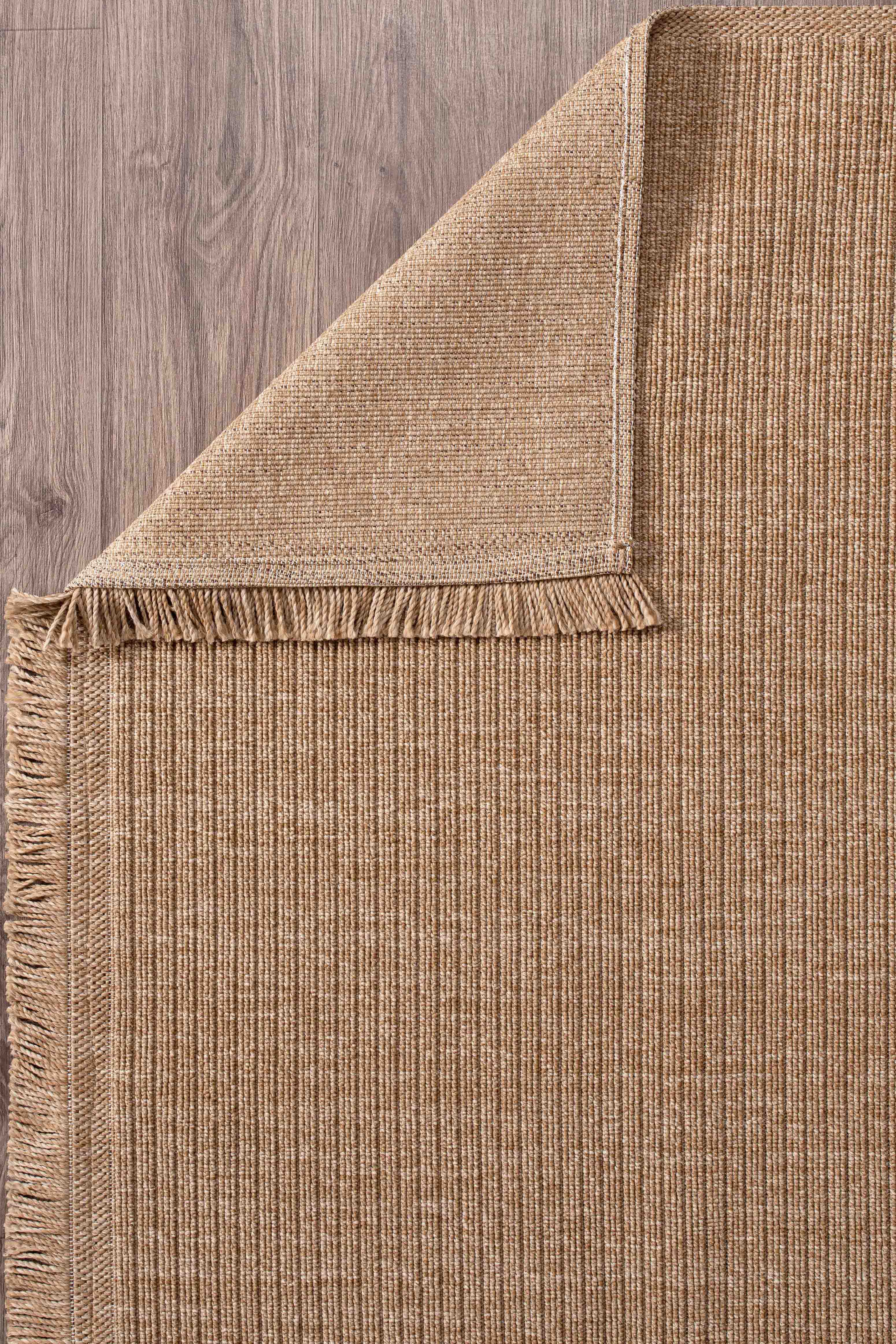 Comfort Vlora 4761 Jute-gewebter Schlingenflor-Teppich