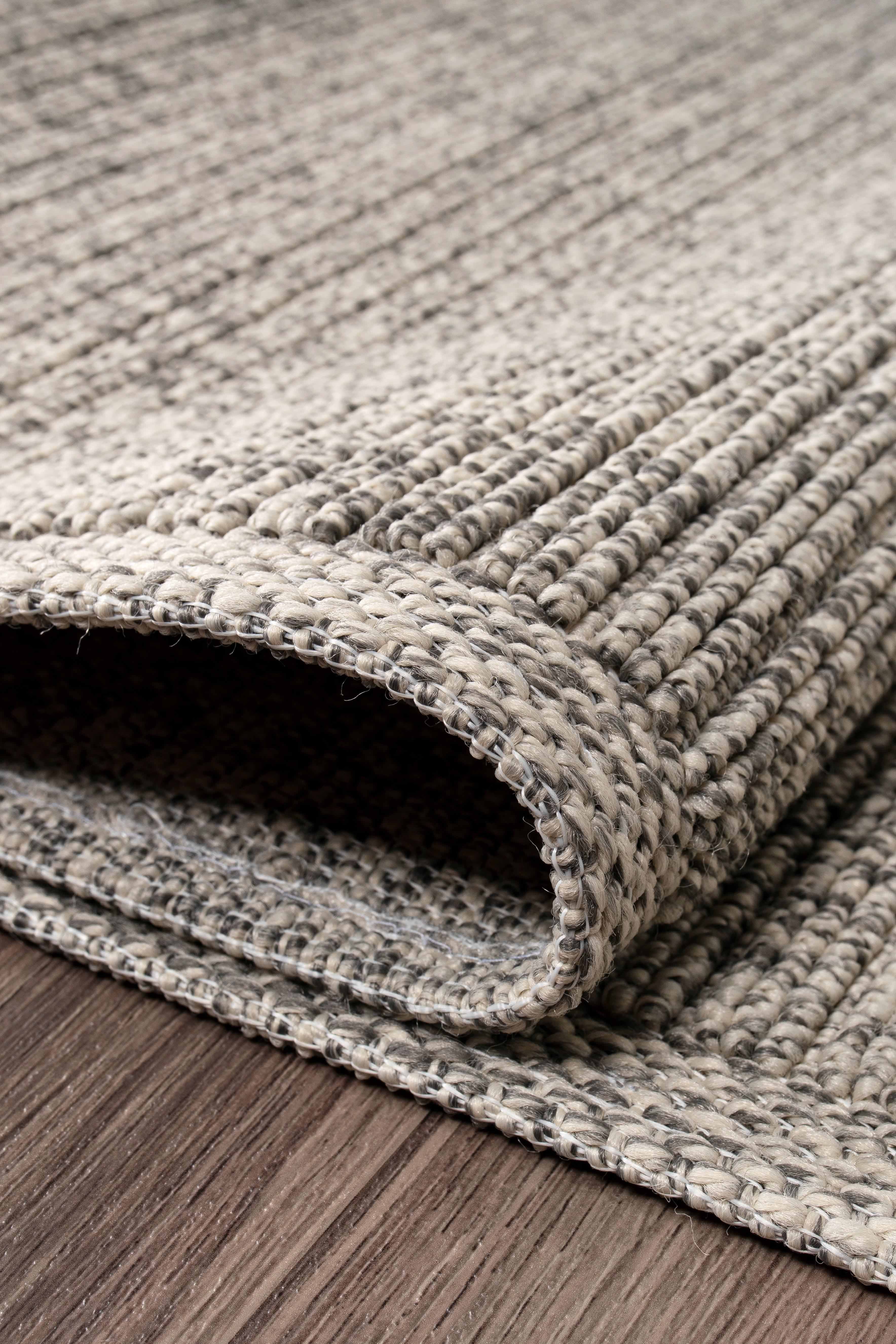 Comfort Vlora 4766 Jute-gewebter Schlingenflor-Teppich