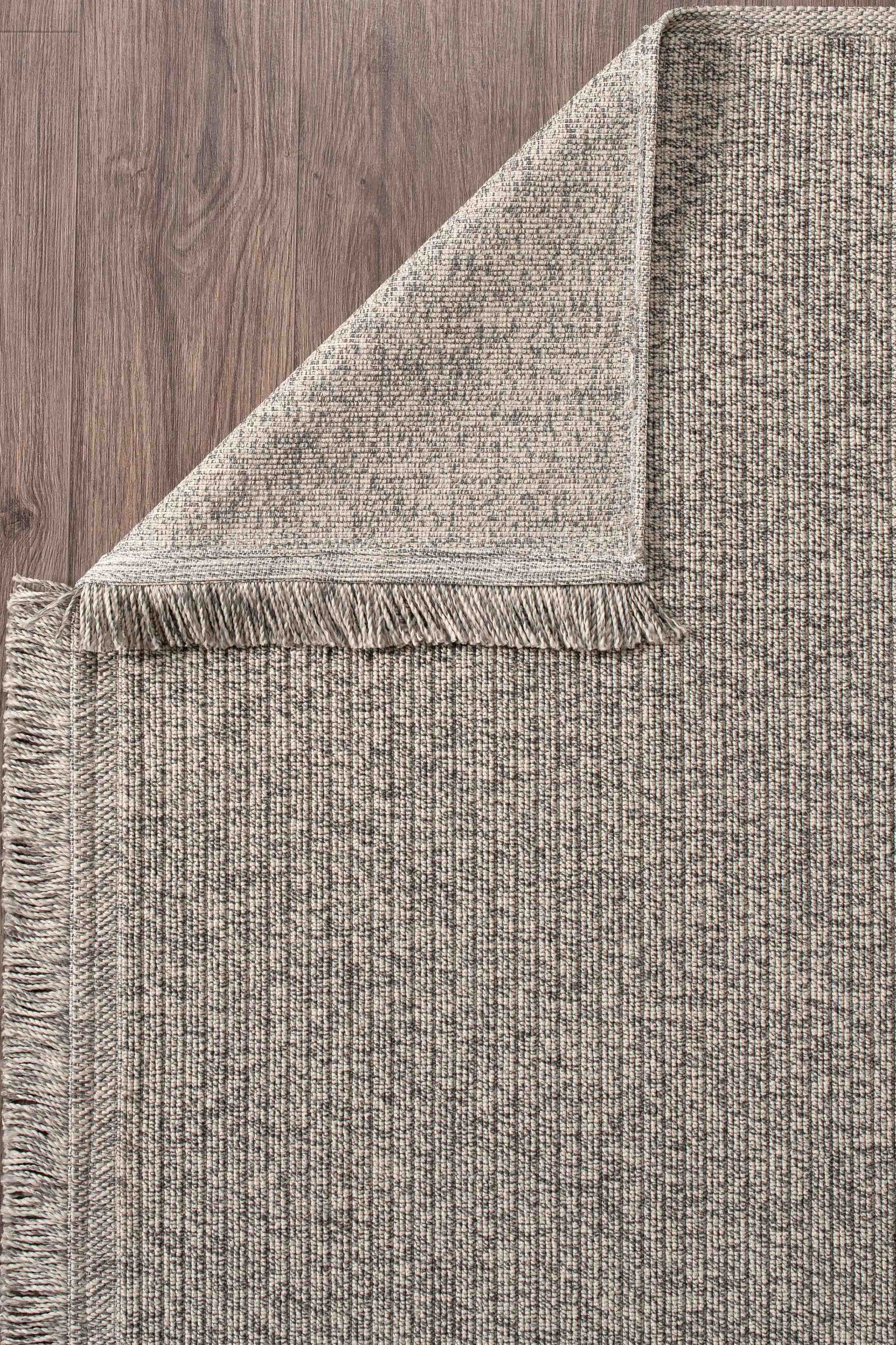 Comfort Vlora 4766 Jute-gewebter Schlingenflor-Teppich