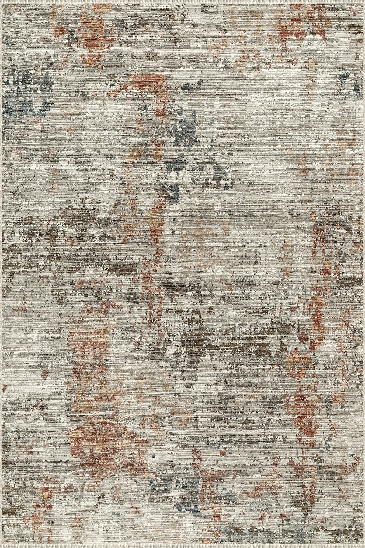 Lavinia LA003 Multicolored, Non-Shedding, Living Room, Kitchen, Hallway, Sitting Room Runner Rug, Machine-Made Carpet