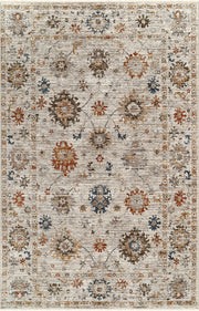 Lavinia LA010 Multicolored, Non-Shedding, Living Room, Kitchen, Hallway, Sitting Room Runner Rug, Machine-Made Carpet