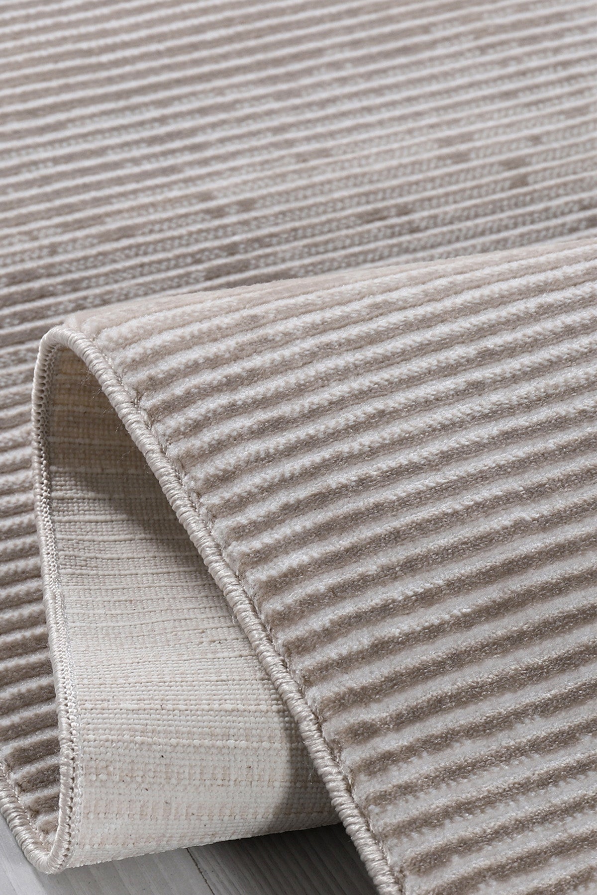 Level Le001 Bej Hav Toz Vermez Salon Mutfak Koridor Oturma Odası Yolluk Halı