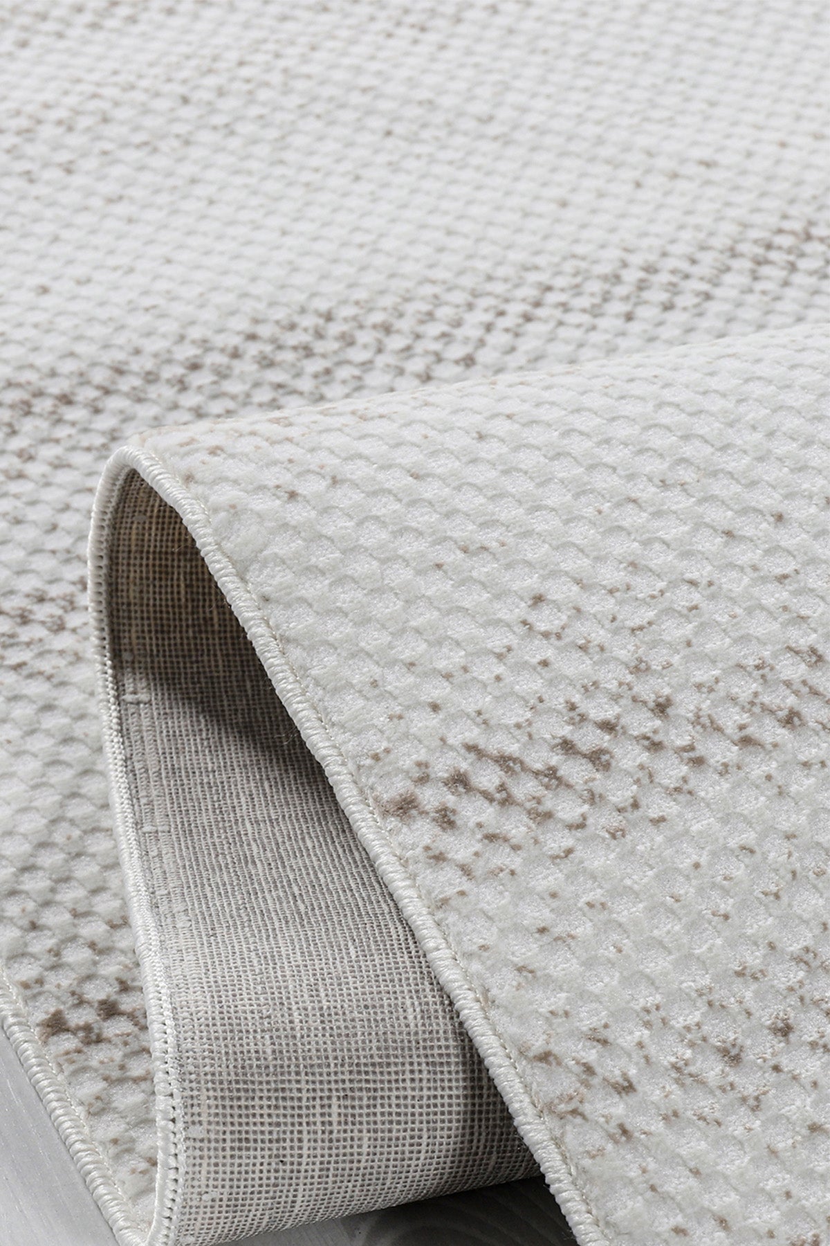 Level Le003 Beyaz Hav Toz Vermez Salon Mutfak Koridor Oturma Odası Yolluk Halı