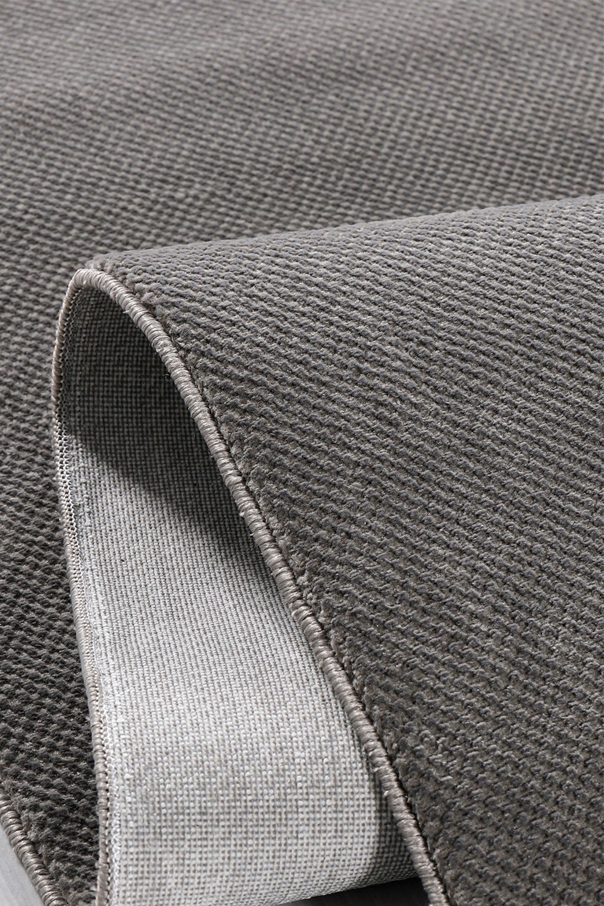 Level Le005 Antrasit Hav Toz Vermez Salon Mutfak Koridor Oturma Odası Yolluk Halı