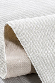 Level Le006 Beyaz Hav Toz Vermez Salon Mutfak Koridor Oturma Odası Yolluk Halı