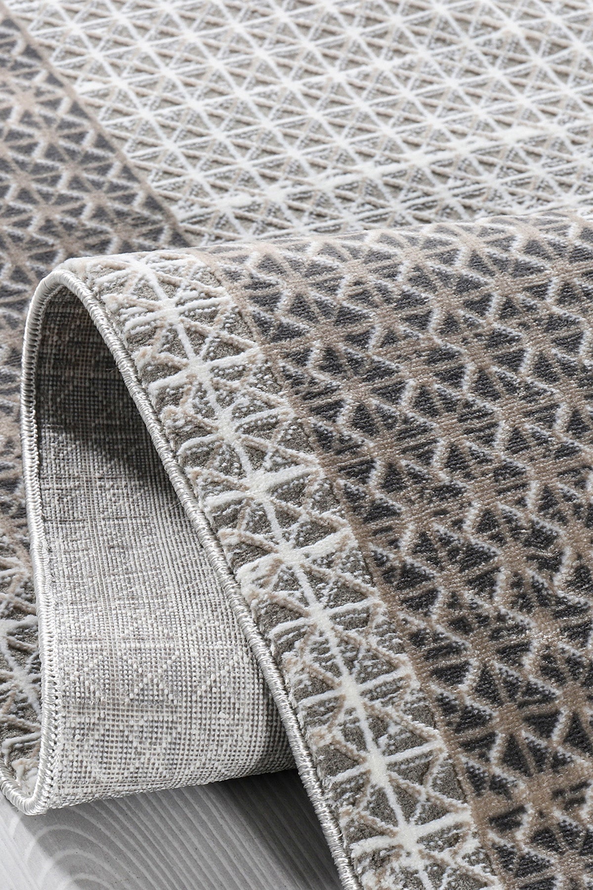 Level Le007 Gri Hav Toz Vermez Salon Mutfak Koridor Oturma Odası Yolluk Halı