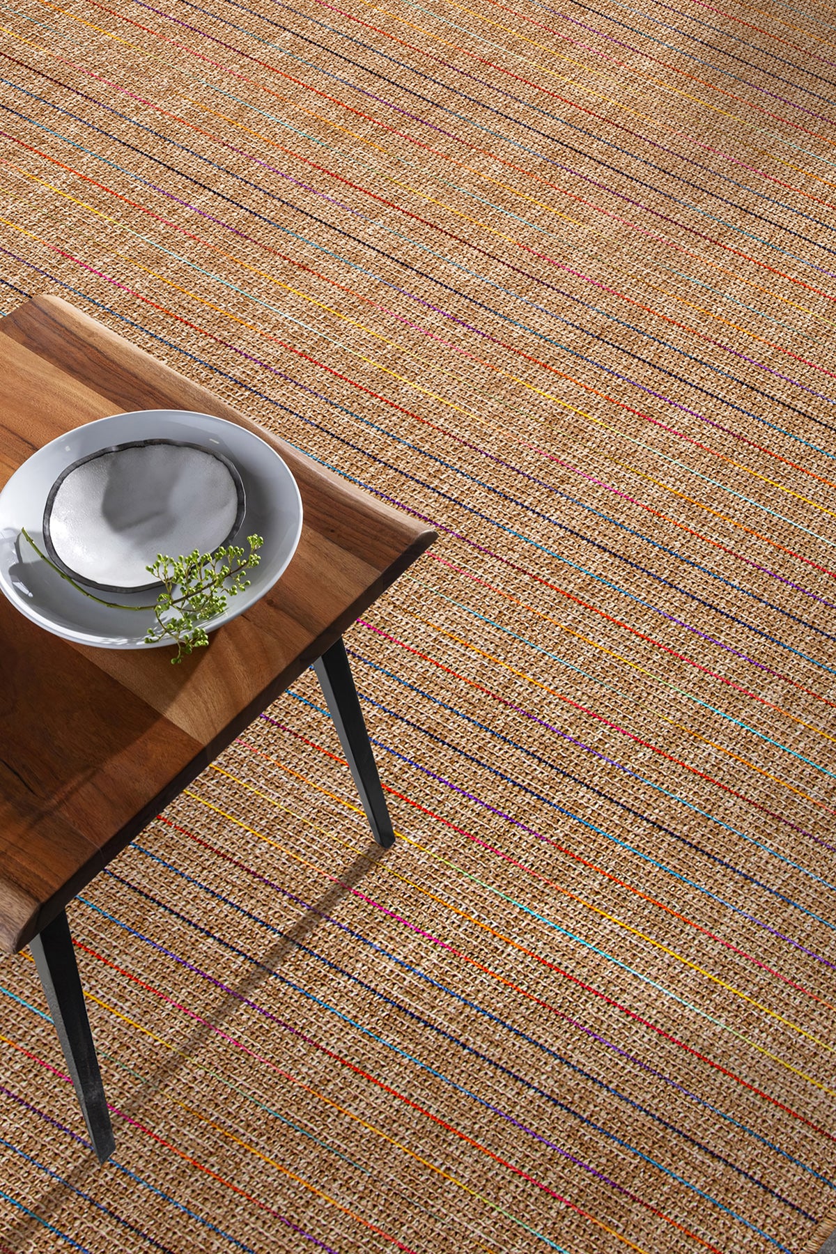 Lilette 6721 Naturel Jüt Halı Örme Kilim Salon Oturma Odası Halısı İç Dış Mekan Kilim Lilette_6721