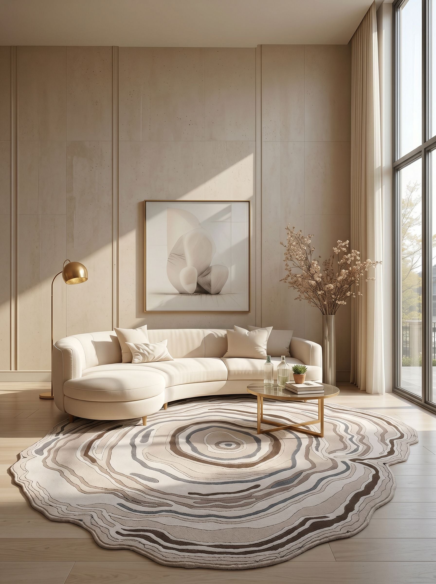 Luxora LX001 Çok Renkli Uzun Ömürlü Yumuşak Dokulu Oturma Odası Mutfak Koridor Yatak Odası Salon Halısı