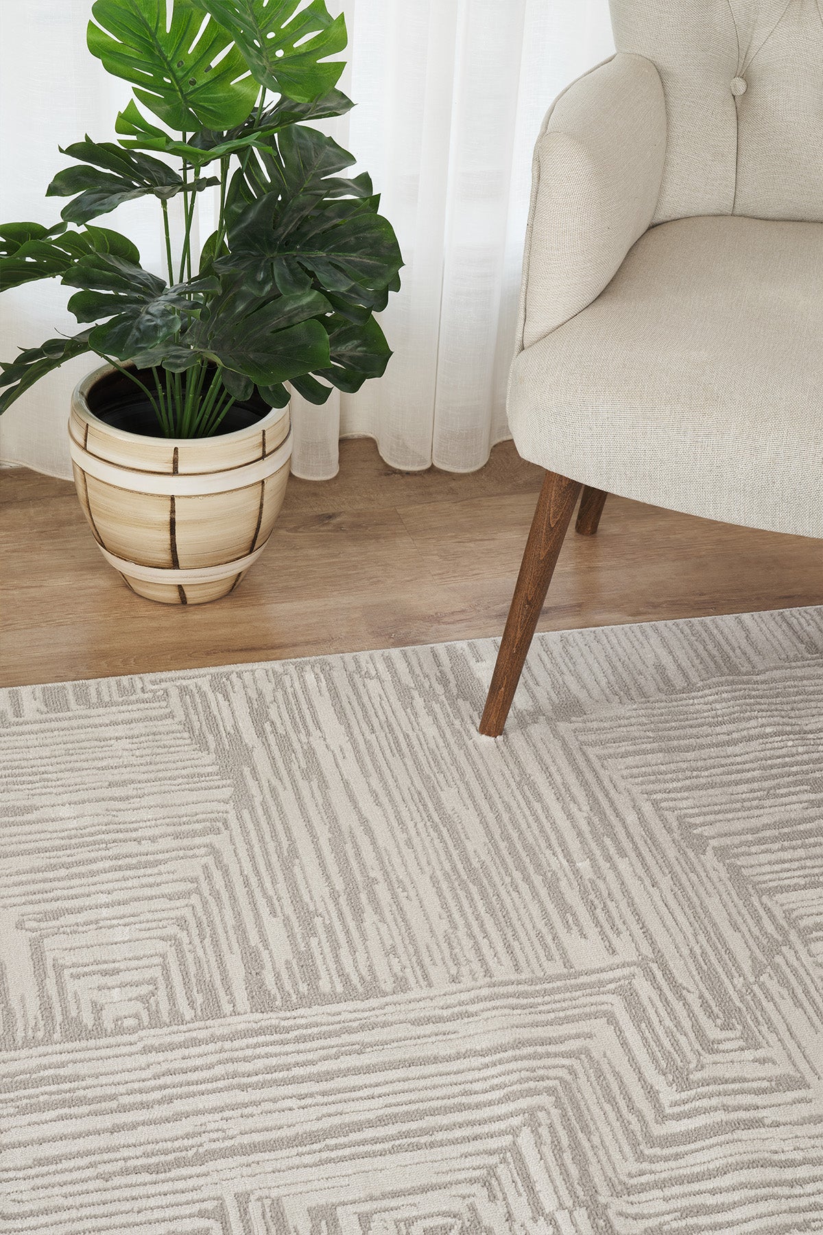 Marla 2003 Gri Hav Toz Vermez Salon Mutfak Koridor Oturma Odası Yolluk Halı Makine Halısı