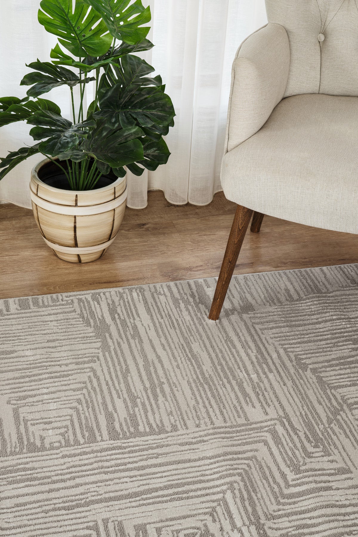 Marla 2003 Gri Hav Toz Vermez Salon Mutfak Koridor Oturma Odası Yolluk Halı Makine Halısı