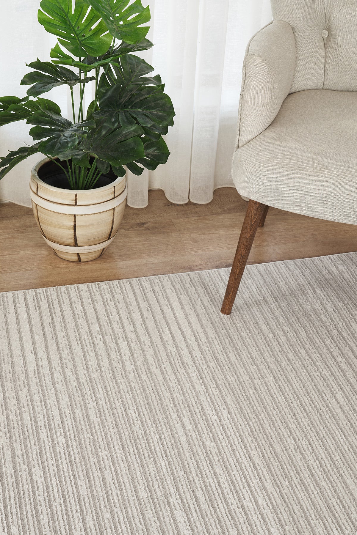 Marla 2007 Gri Hav Toz Vermez Salon Mutfak Koridor Oturma Odası Yolluk Halı Makine Halısı