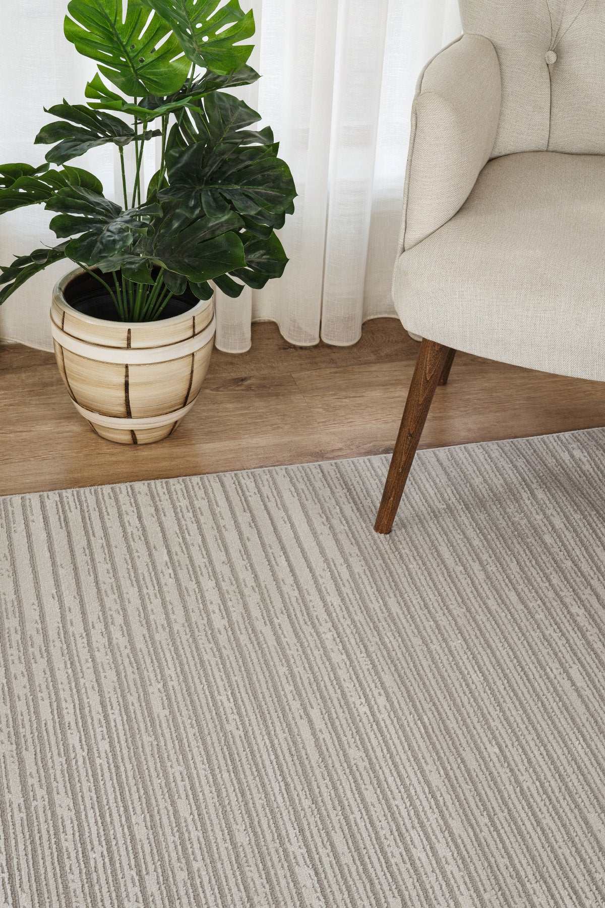 Marla 2007 Gri Hav Toz Vermez Salon Mutfak Koridor Oturma Odası Yolluk Halı Makine Halısı